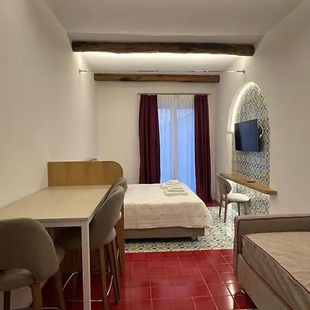 Relais Toto Semesterbostad Sorrento